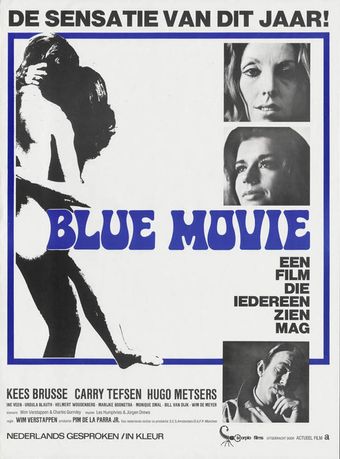 blue movie 1971 poster