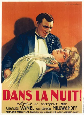 dans la nuit 1930 poster