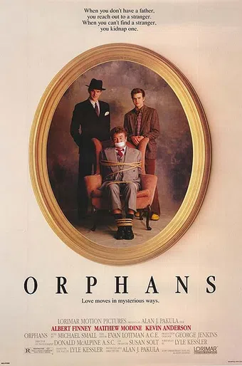 orphans 1987 poster