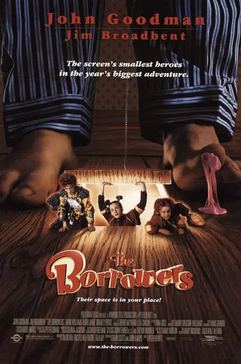 the borrowers 1997 poster