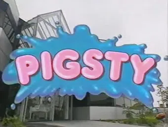 pigsty 1990 poster