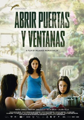 abrir puertas y ventanas 2011 poster