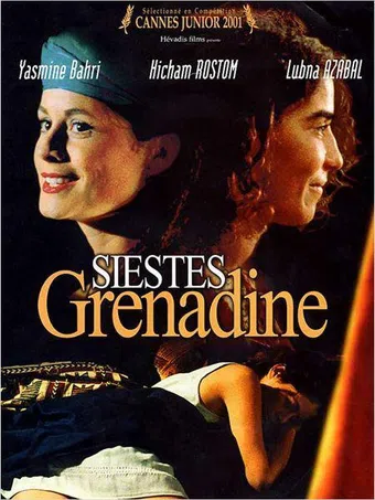 les siestes grenadine 1999 poster