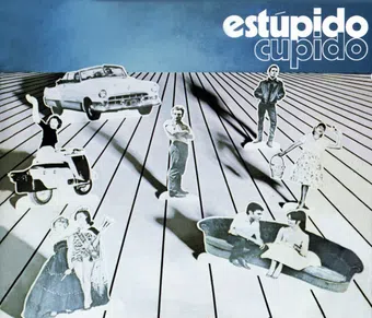 estúpido cupido 1976 poster