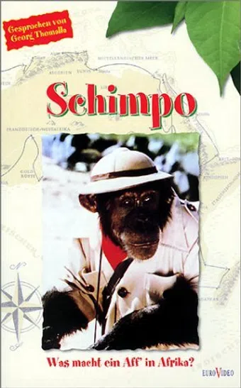 schimpo, was macht ein aff' in afrika? 1979 poster