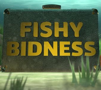 fishy bidness! 2020 poster