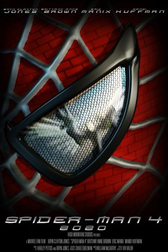 spider-man 4: fan film poster