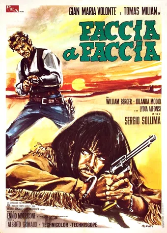 faccia a faccia 1967 poster