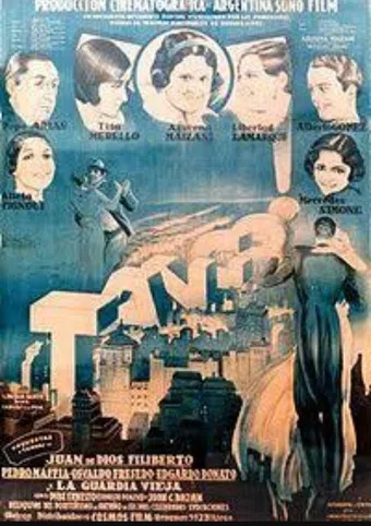 ¡tango! 1933 poster