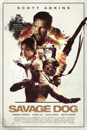 savage dog 2017 poster