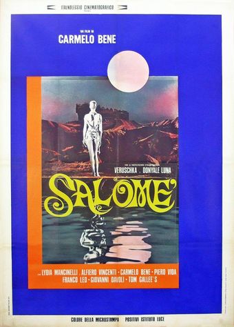 salomè 1972 poster