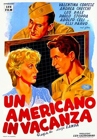 un americano in vacanza 1946 poster