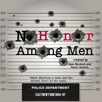 no honor among men poster