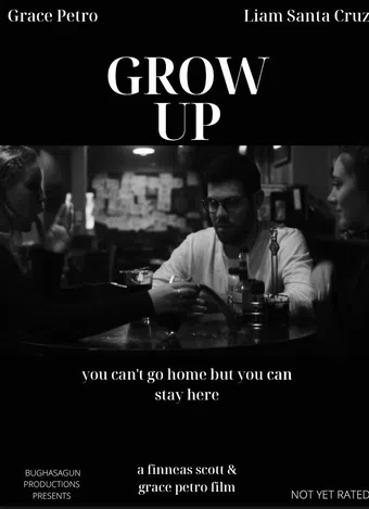 grow up 2021 poster