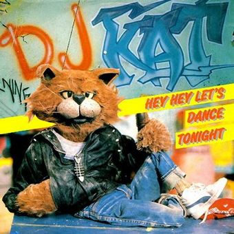 the dj kat show 1987 poster