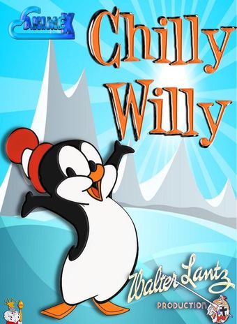 chilly willy 1953 poster