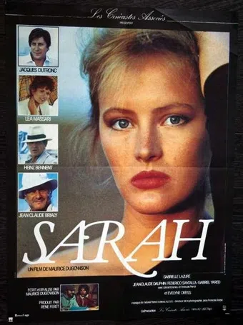 sarah 1983 poster