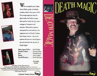 death magic 1992 poster