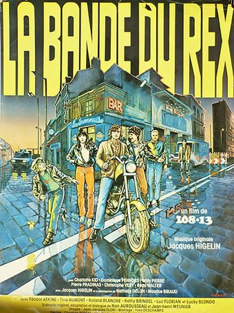 la bande du rex 1980 poster