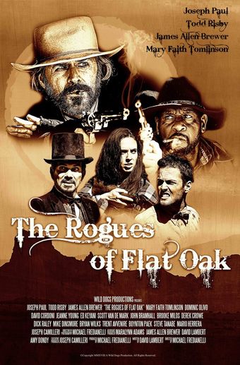 the rogues of flat oak 2018 poster