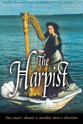 the harpist 1999 poster