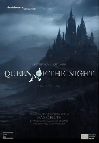 queen of the night poster