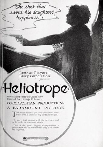 heliotrope 1920 poster