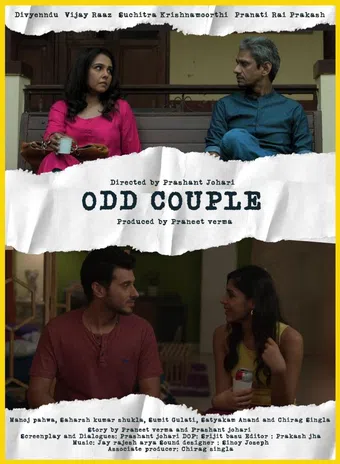 odd couple 2019 poster