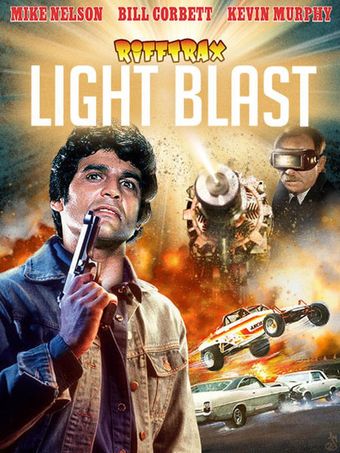 rifftrax: light blast 2020 poster