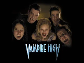 vampire high 2001 poster