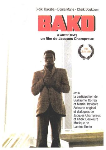 bako, l'autre rive 1978 poster