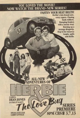 herbie, the love bug 1982 poster