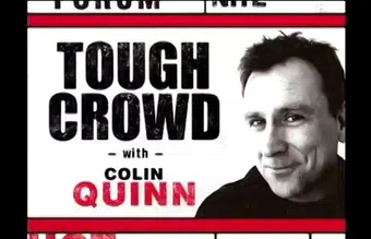 tough crowd with colin quinn 2002 poster