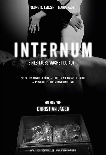 internum - eines tages wachst du auf... 2014 poster