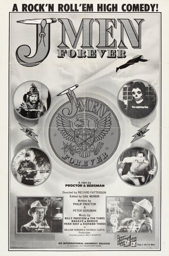 j-men forever 1979 poster