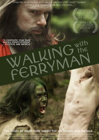 walking with the ferryman 2014 poster