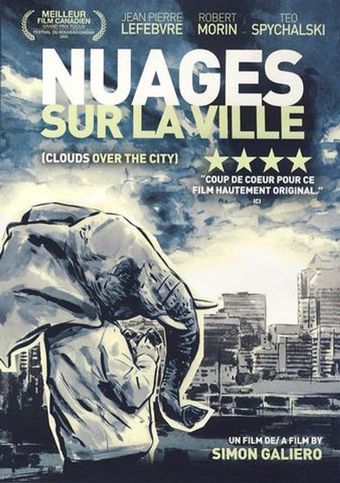 nuages sur la ville 2009 poster