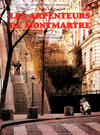 les arpenteurs de montmartre 1993 poster