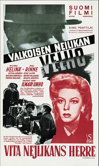 valkoisen neilikan velho 1945 poster