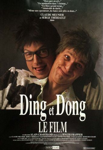 ding et dong le film 1990 poster