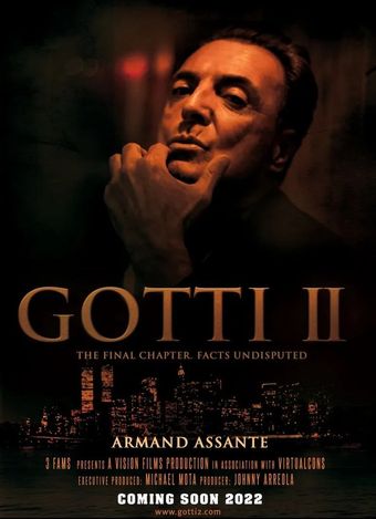 gotti 2: the final chapter, facts undisputed 2022 poster