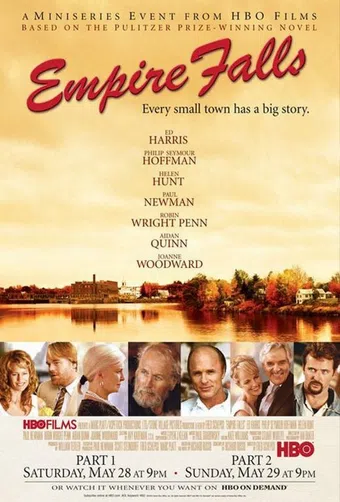 empire falls 2005 poster