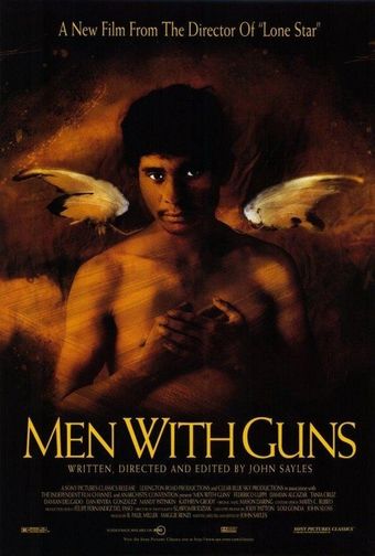 men with guns 1997 poster