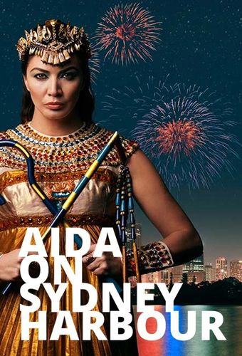 aida: handa opera on sydney harbour 2015 poster