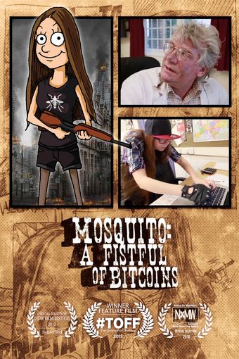 mosquito: a fistful of bitcoins 2016 poster