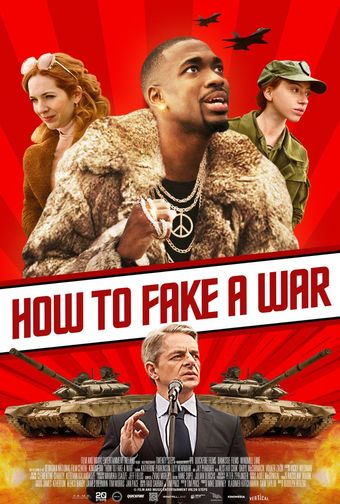 how to fake a war 2019 poster