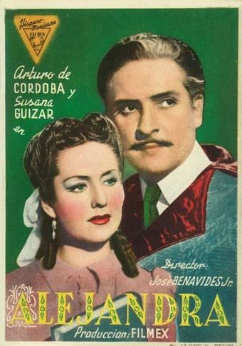 alejandra 1942 poster