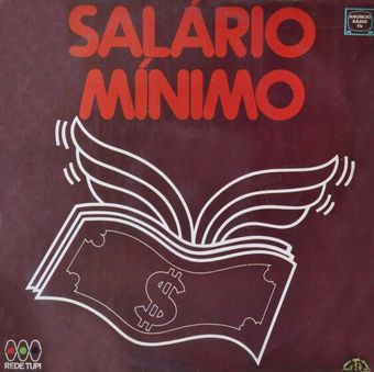 salário mínimo 1978 poster