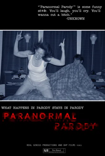 paranormal parody 2011 poster