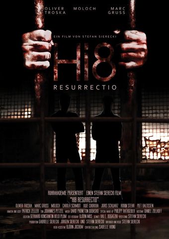 hi8: resurrectio 2016 poster